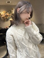 ロンド レア 天神大名店(Lond Le’a) ドレスヘア/ショコラアッシュ/ヘルシースタイル/ふんわりカール