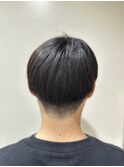 メンズワンレンカット