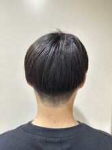 ステイルモア(Still more) メンズワンレンカット