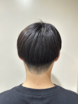 ステイルモア(Still more) メンズワンレンカット