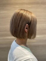 エルバイラビス 大宮(elu by lovis)&nbsp;大人ガーリー/似合わせカット/インナーカラー/韓国/大宮