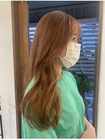 ハグ 横浜(HUG)&nbsp;オレンジベージュcolor