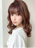 大人かわいい似合わせカット/こなれミディ/美髪/髪質改善/新宿