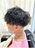 波巻きパーマ/新潟パーマ/マッシュ/ツーブロ/新潟美容室/10代