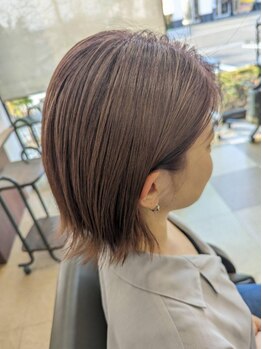 ジュエンオム(JOUeN Omme)の写真/【北方/穂積】明るい白髪染めやオシャレなグレイカラー◇《"平日限定"10時～13時/カット+カラー+TR¥7920》