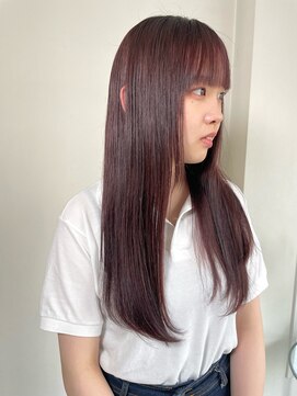 モノリス(monolith) チェリーレッドカラー