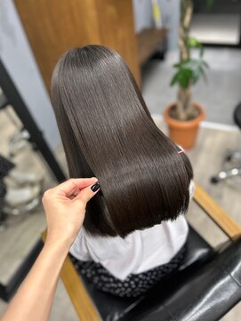 ダーツ(darts) ＊darts_KAREN＊髪質改善ストレートエステ