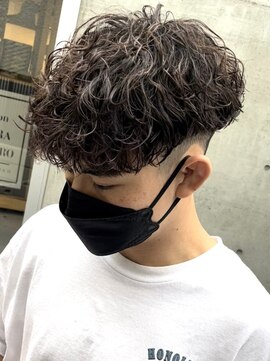 フィフス 栄(fifth) 波巻きスパイラルパーマツイストパーマ波巻きパーママッシュ