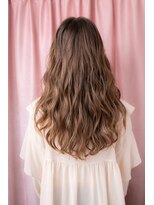 モッズヘア 上尾西口店(mod's hair)&nbsp;フレンチカジュアルオンブレ大人巻きウェーブZ上尾20代30代40代