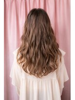 モッズヘア 上尾西口店(mod's hair) フレンチカジュアルオンブレ大人巻きウェーブZ上尾20代30代40代