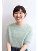 【目黒美容室】タイトショート