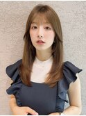 【Lond ambre】五島巨幹 レイヤーロング/グレーベージュ