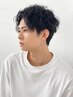 メンズカット＋アロマスパ＋眉カット　￥7500