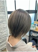 くびれショートボブ