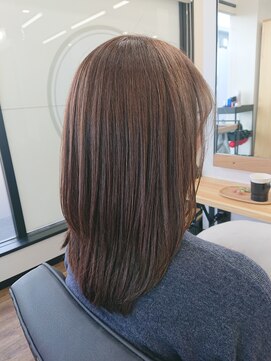 ナチュラル 名取店(Natural) 艶髪カラー