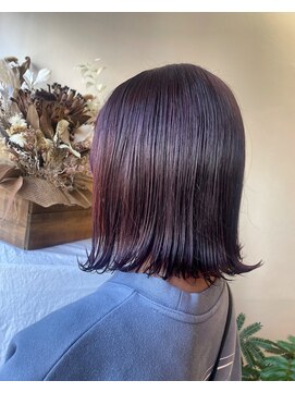 イラ(Era) レッドバイオレット/ボブ