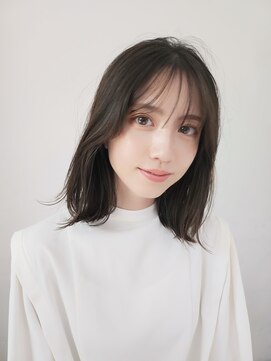 ガーランド (Garland) 髪質改善水素カラー×ブリーチ無しグレージュ