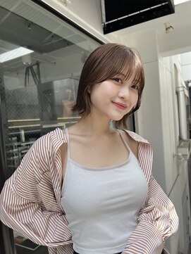 クオン 伊勢崎(QUON.) ぷつっとボブ