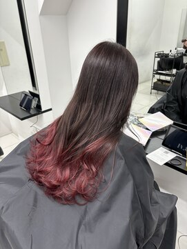 アライブ キチジョウジ(ALIVE Kichijoji) ALIVE kichijoji /　グラデーション×チェリーピンク