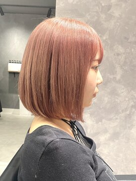 ラス(Las) ピンクカラー