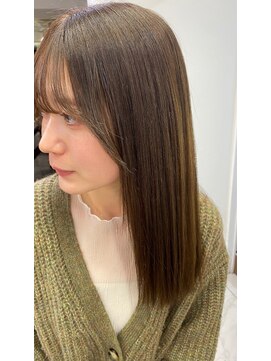 アッシュ 下北沢店(Ash) 柔らかオリーブブラウン