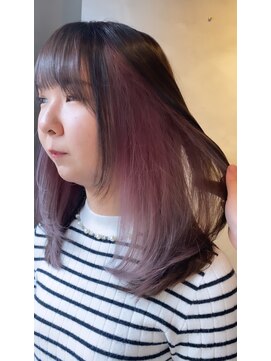 ラディックス(LADiX) 2024 Baby pink インナーカラー