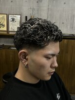 メゾンフォーメン(Maison for men)&nbsp;極道パーマ