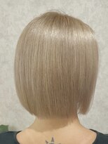 レガシーヘアーデザイン(Legacy hair design)&nbsp;【Taku】淡い色で作るミルクティーベージュ♪天神/今泉