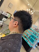 シャンプーボーイ セントラル 博多(SHAMPOO BOY central) 刈り上げショート