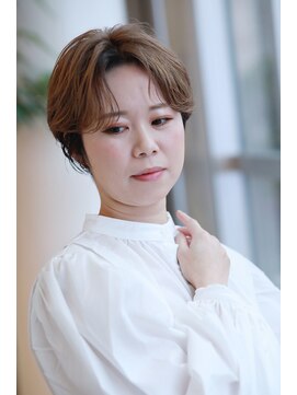 アンヘアナチュラル スプリングショート
