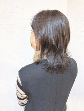 ローグ ヘアー 金町店(Rogue HAIR) ローグ金町《沙月》　くびれ×ミディアム