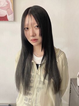 アンダーカレント(undercurrent) アンニュイストレートロング