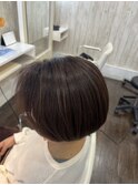 ショートボブ