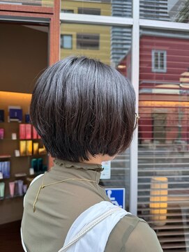 ノイ(neu) スッキリ王道ショートボブ 【静岡/静岡駅】