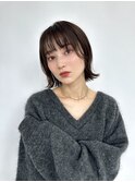 大人可愛いモテ髪20代30代40代くびれヘア外ハネミニボブ