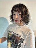 デザインパーマウルフパーマ韓国風パーマ