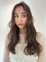 ローブ アオヤマ(LOAVE AOYAMA) ウェーブパーマ/ベージュカラー/20代/30代/表参道
