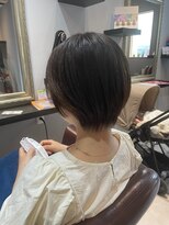 リプラス(Replus)&nbsp;ママさんとベビーカー、一緒でも来店可能。ショートスタイル