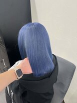 ワンズ ナゴヤ ヴィラ 名古屋栄(ONE's NAGOYA VILA) シアーカラー/カール/セミディ/姫カット