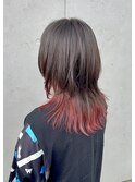 ニュアンスウルフ　インナカラー