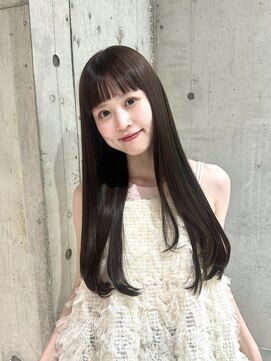 ナギ(nagi) おしゃれロング