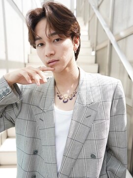 ニコ トウキョウ 渋谷(nico TOKYO) メンズセンターパート/センターパート