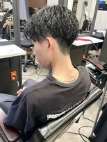 シュプール(SPUL)&nbsp;メンズツイストスパイラルパーマ☆