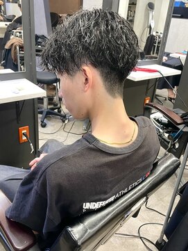 シュプール(SPUL) メンズツイストスパイラルパーマ☆