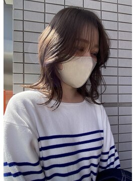 グロウウィング(GROWING) ミディアムヘア　韓国風