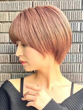 プルーヴ 秋葉原(prove) 30代40代大人女性/前髪ありショートボブ/ショートヘア/髪質改善