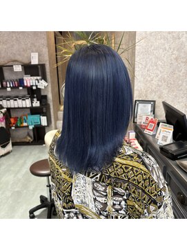 ヘアー ブランコ(hair Blanco) サファイアブルー