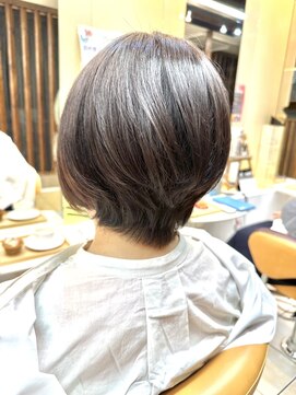 クオリス 上板橋店(QUALIS) 大人可愛い大人美人くすみカラーアッシュグレーベージュ