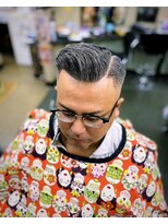 バーバーショップイシカワ(BARBER SHOP イシカワ)&nbsp;サイドパートバーバースタイルハイスキンフェード