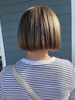 カシア cassia hair dressing salon&nbsp;【cassia】ショート　[30代40代50代]